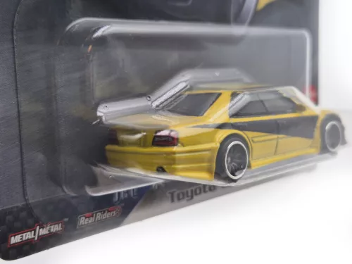 Hot Wheels Premium Fast and Furious - Halálos iramban 4/5 - Toyota Chaser JZX 100 - Hot Wheels - 1:64