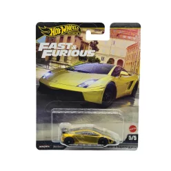  Hot Wheels Premium Fast and Furious - Halálos iramban 5/5 - Lamborghini Gallardo LP 570-4 Superleggera - Hot Wheels - 1:64