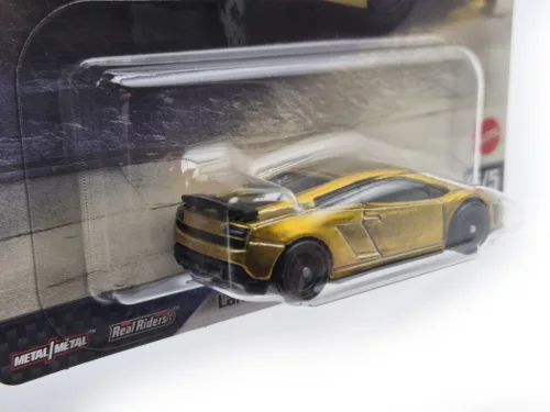 Hot Wheels Premium Fast and Furious - Halálos iramban 5/5 - Lamborghini Gallardo LP 570-4 Superleggera - Hot Wheels - 1:64