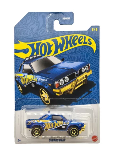 Hot Wheels Pearl & Chrome (2025) - Subaru Brat - Hot Wheels - 1:64