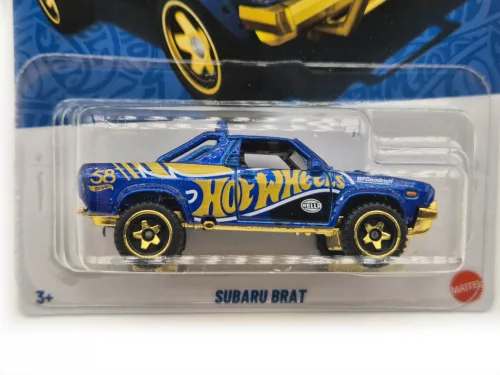 Hot Wheels Pearl & Chrome (2025) - Subaru Brat - Hot Wheels - 1:64