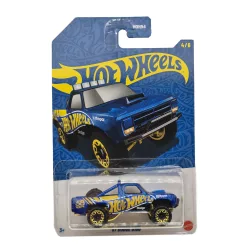   Hot Wheels Pearl & Chrome (2025) - '87 Dodge D100 - Hot Wheels - 1:64
