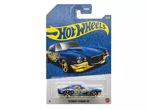 Hot Wheels Pearl & Chrome (2025) - '70 Chevrolet Chevy Camaro RS - Hot Wheels - 1:64