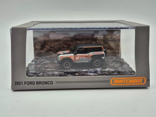 Ford Bronco (2021) - Matchbox Collectors exclusive - Matchbox - 1:64