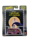 Hot Wheels Premium - Pop Culture - Coșmarul de Crăciun - Citroën Type H - Hot Wheels - 1:64
