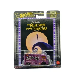   Hot Wheels Premium - Pop Culture - Coșmarul de Crăciun - Citroën Type H - Hot Wheels - 1:64