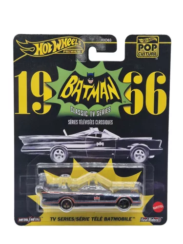 Hot Wheels Premium - Pop Culture - Batman TV Series - Batmobile - Hot Wheels - 1:64