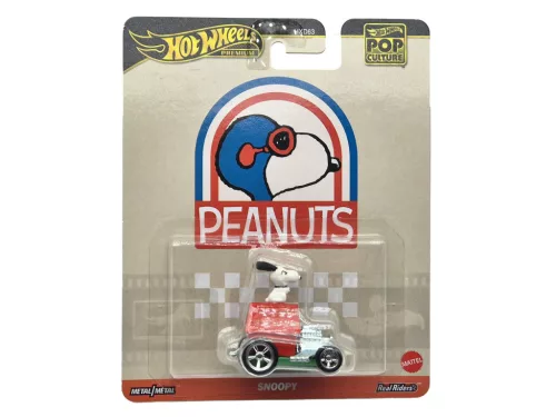 Hot Wheels Premium - Pop Culture - Peanuts - Snoopy - Hot Wheels - 1:64