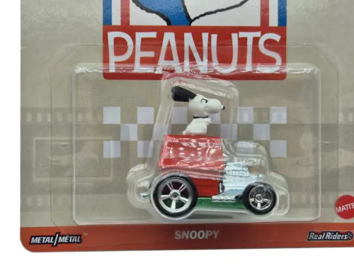 Hot Wheels Premium - Pop Culture - Peanuts - Snoopy - Hot Wheels - 1:64
