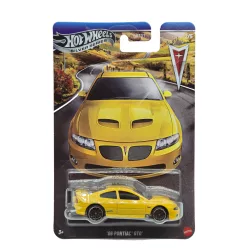   Hot Wheels Silver Series Pontiac - Pontiac GTO (2006) - Hot Wheels - 1:64