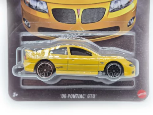 Hot Wheels Silver Series Pontiac - Pontiac GTO (2006) - Hot Wheels - 1:64