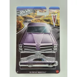   Hot Wheels Silver Series Pontiac - Pontiac Bonneville (1965) - Hot Wheels - 1:64