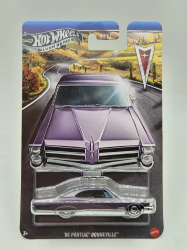 Hot Wheels Silver Series Pontiac - Pontiac Bonneville (1965) - Hot Wheels - 1:64