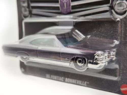 Hot Wheels Silver Series Pontiac - Pontiac Bonneville (1965) - Hot Wheels - 1:64