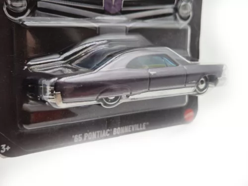 Hot Wheels Silver Series Pontiac - Pontiac Bonneville (1965) - Hot Wheels - 1:64