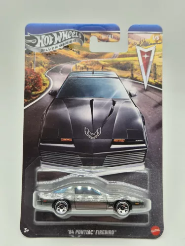 Hot Wheels Silver Series Pontiac - Pontiac Firebird (1984) - Hot Wheels - 1:64