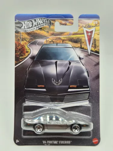 Hot Wheels Silver Series Pontiac - Pontiac Firebird (1984) - Hot Wheels - 1:64