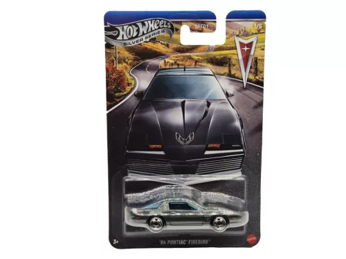 Hot Wheels Silver Series Pontiac - Pontiac Firebird (1984) - Hot Wheels - 1:64