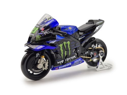 MotoGP - Yamaha YZR M1 #21 (2022) - Franco Morbidelli - Maisto - 1:18 model motocicletă 
