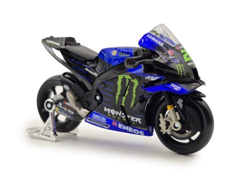 MotoGP - Yamaha YZR M1 #21 (2022) - Franco Morbidelli - Maisto - 1:18 model motocicletă 