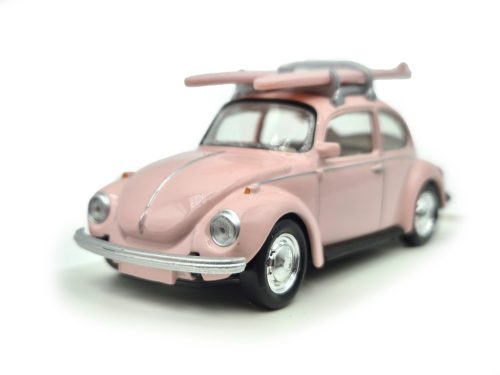 Volkswagen VW Beetle Coccinelle (1973) - cu plăci de surf - Norev - 1:43