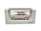 Volkswagen VW Beetle Coccinelle (1973) - cu plăci de surf - Norev - 1:43
