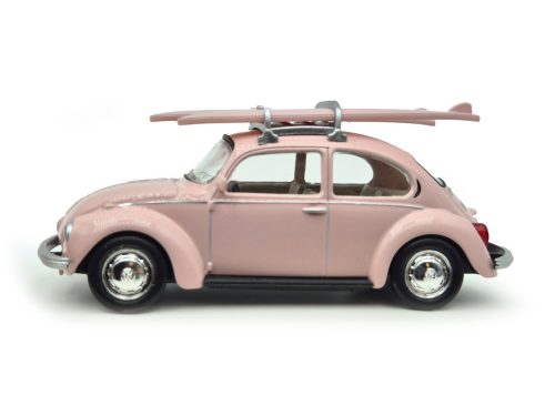 Volkswagen VW Beetle Coccinelle (1973) - cu plăci de surf - Norev - 1:43