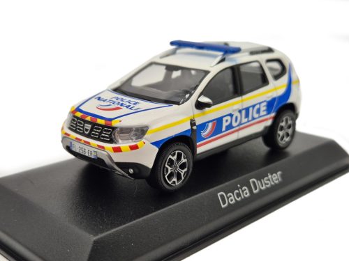 Dacia Duster Police (2021) - mașină de poliție - Norev - 1:43 