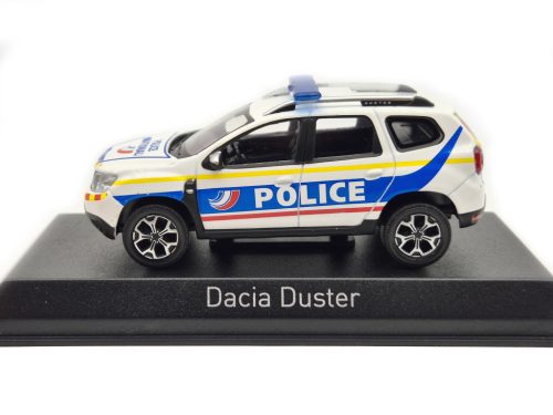 Dacia Duster Police (2021) - mașină de poliție - Norev - 1:43 