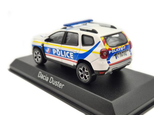 Dacia Duster Police (2021) - mașină de poliție - Norev - 1:43 