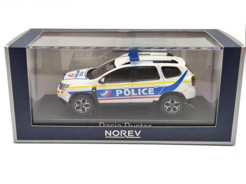 Dacia Duster Police (2021) - mașină de poliție - Norev - 1:43 