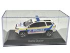 Dacia Duster Police (2021) - mașină de poliție - Norev - 1:43 