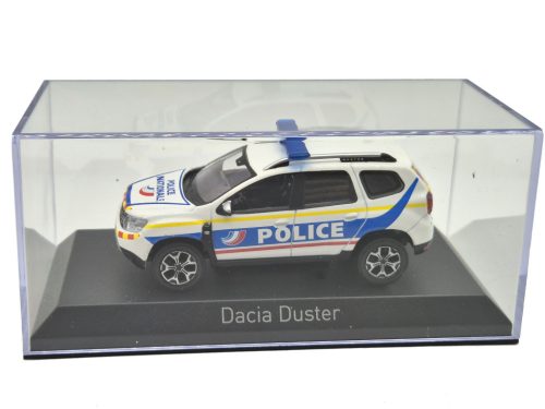 Dacia Duster Police (2021) - mașină de poliție - Norev - 1:43 