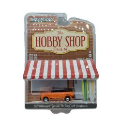   Volkswagen VW Type 181 - cu plăci de surf - Greenlight - 1:64 