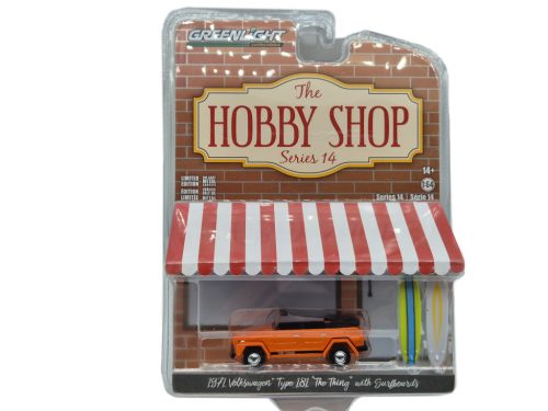 Volkswagen VW Type 181 - cu plăci de surf - Greenlight - 1:64 