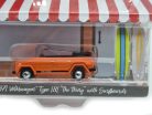 Volkswagen VW Type 181 - cu plăci de surf - Greenlight - 1:64 