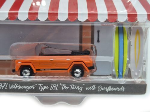Volkswagen VW Type 181 - cu plăci de surf - Greenlight - 1:64 
