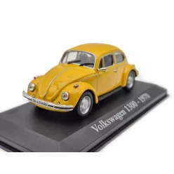 Volkswagen VW Beetle 1300 (1970) - galben - Edicola - 1:43 