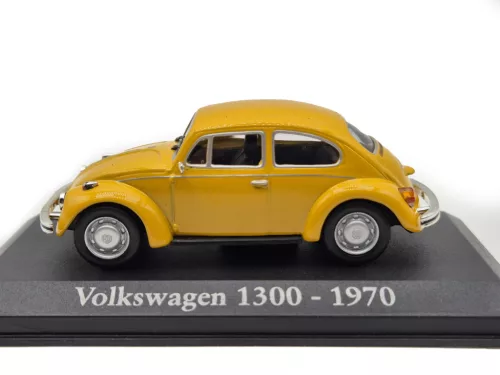 Volkswagen VW Beetle 1300 (1970) - galben - Edicola - 1:43 