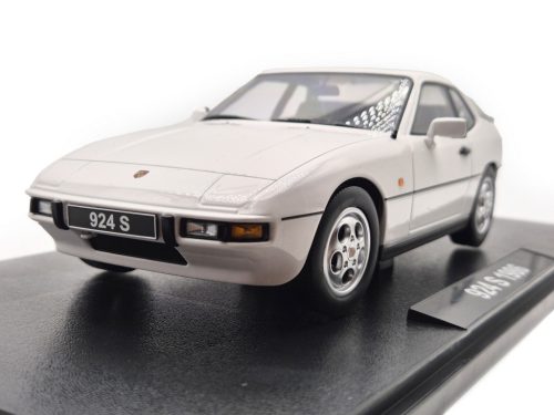 Porsche 924S coupe (1986) - alb - KK-Scale - 1:18