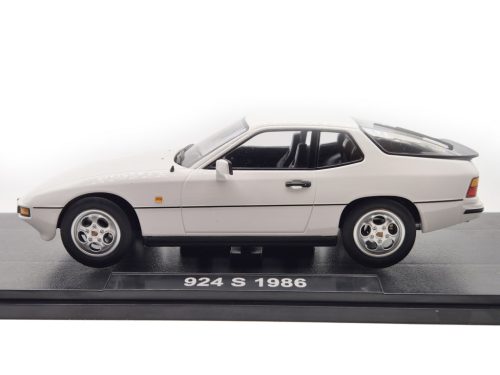 Porsche 924S coupe (1986) - alb - KK-Scale - 1:18