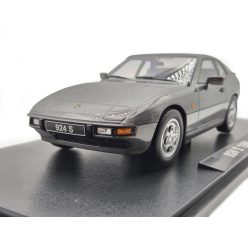 Porsche 924S coupe (1986) - gri metalizat - KK-Scale - 1:18