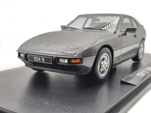 Porsche 924S coupe (1986) - gri metalizat - KK-Scale - 1:18
