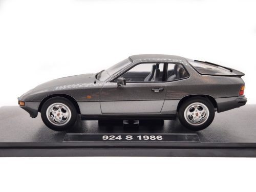 Porsche 924S coupe (1986) - gri metalizat - KK-Scale - 1:18