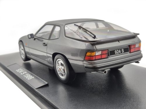 Porsche 924S coupe (1986) - gri metalizat - KK-Scale - 1:18