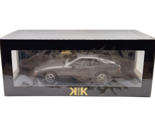 Porsche 924S coupe (1986) - gri metalizat - KK-Scale - 1:18