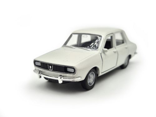Dacia 1300 - alb - Welly - 1:34