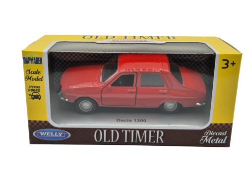 Dacia 1300 - roșu - Welly - 1:34