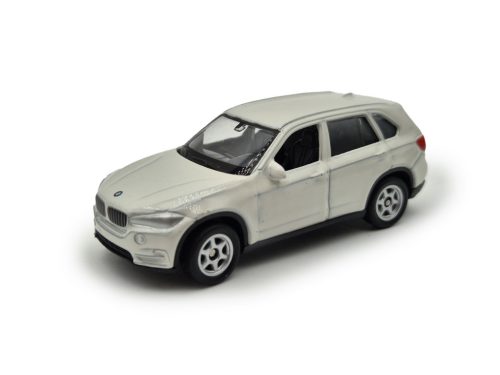 BMW F15 X5 - alb - Welly - 1:64