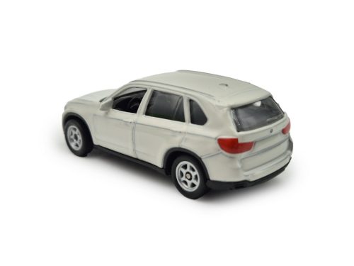 BMW F15 X5 - alb - Welly - 1:64